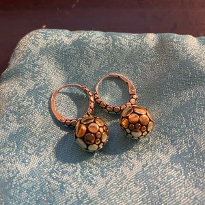 John Hardy dangle earrings